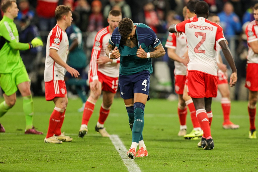 FC Bayern München v Arsenal FC: Quarter-final Second Leg - UEFA Champions League 2023/24