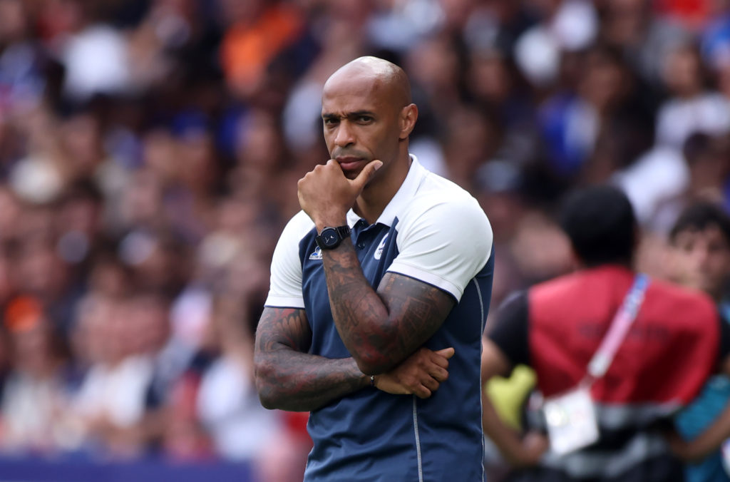 France v Spain: Gold Medal Match: Men's Football - Olympic Games Paris 2024: Day 14