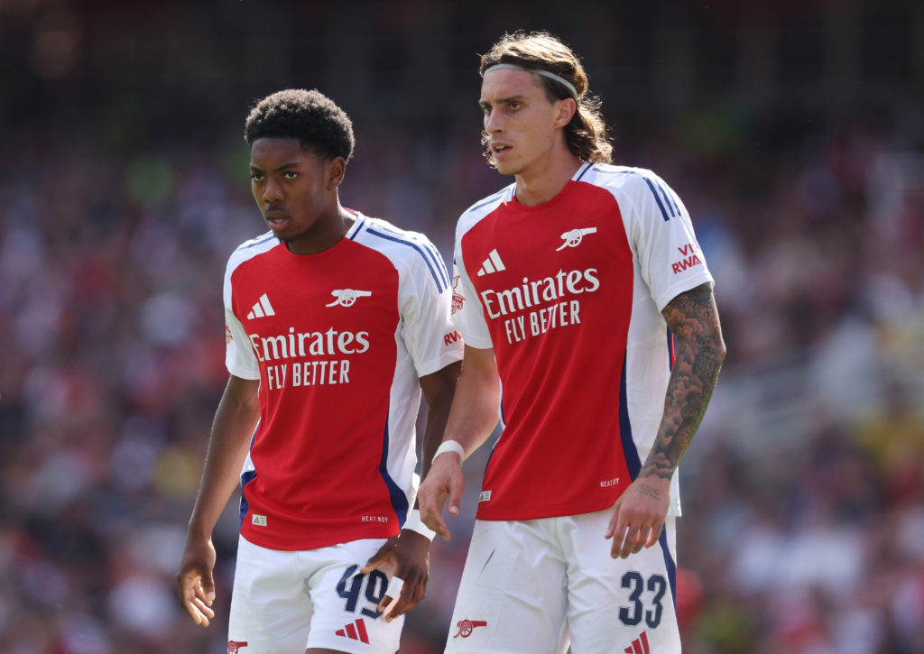 Arsenal v Olympique Lyonnais - Pre-Season Friendly
