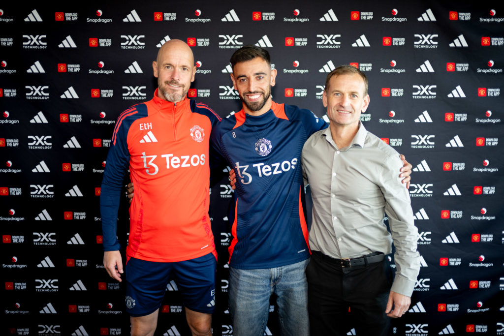 Bruno Fernandes Signs Contract Extension At Manchester United