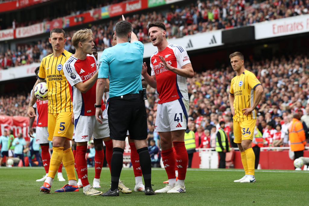Arsenal FC v Brighton & Hove Albion FC - Premier League