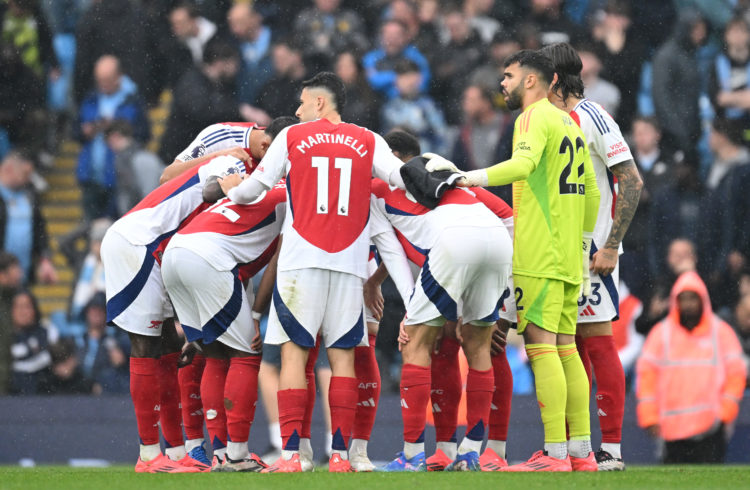 Photo by Stuart MacFarlane/Arsenal FC via Getty Images