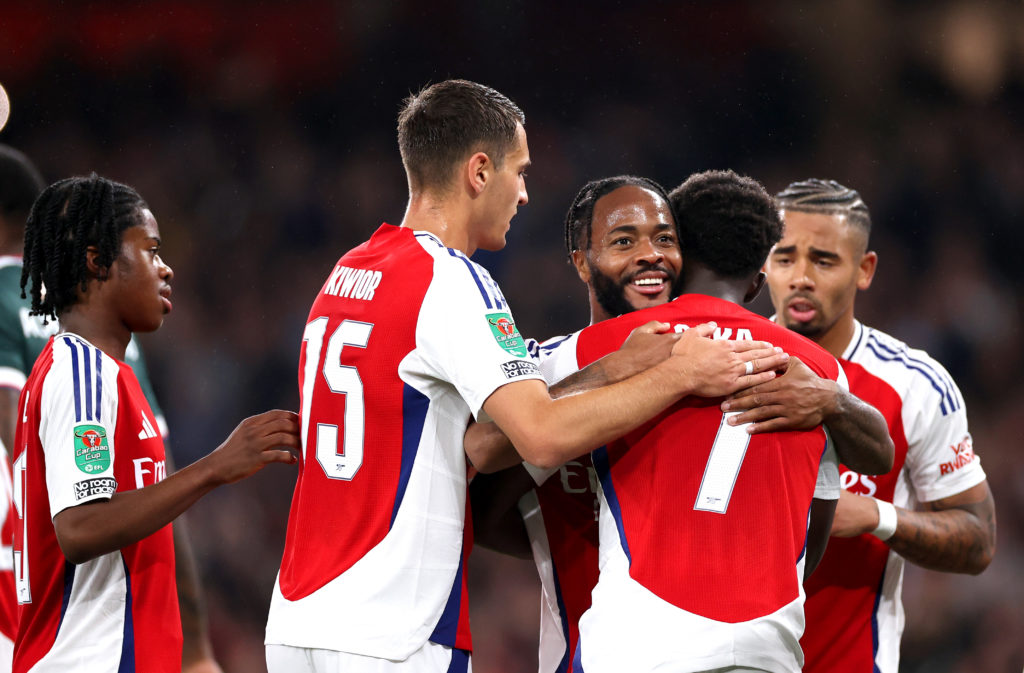 Arsenal v Bolton Wanderers - Carabao Cup Third Round
