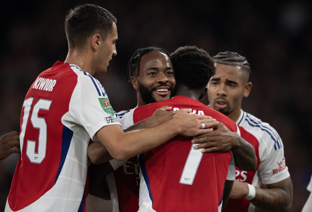 Arsenal v Bolton Wanderers - Carabao Cup Third Round