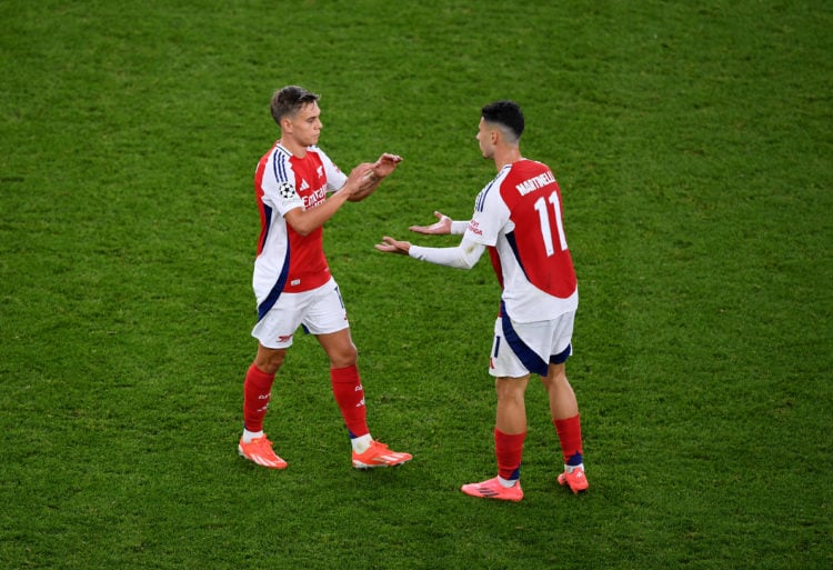 Photo by Alex Burstow/Arsenal FC via Getty Images
