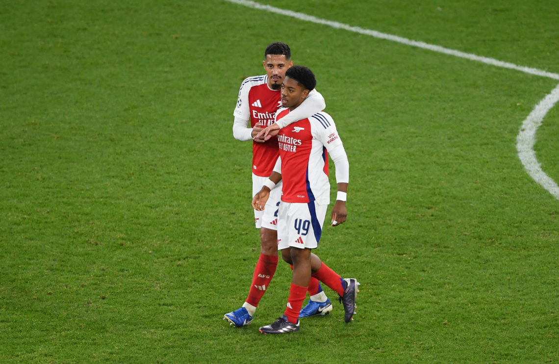 Photo by Alex Burstow/Arsenal FC via Getty Images