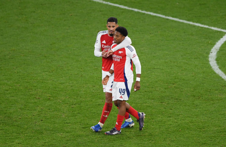 Photo by Alex Burstow/Arsenal FC via Getty Images