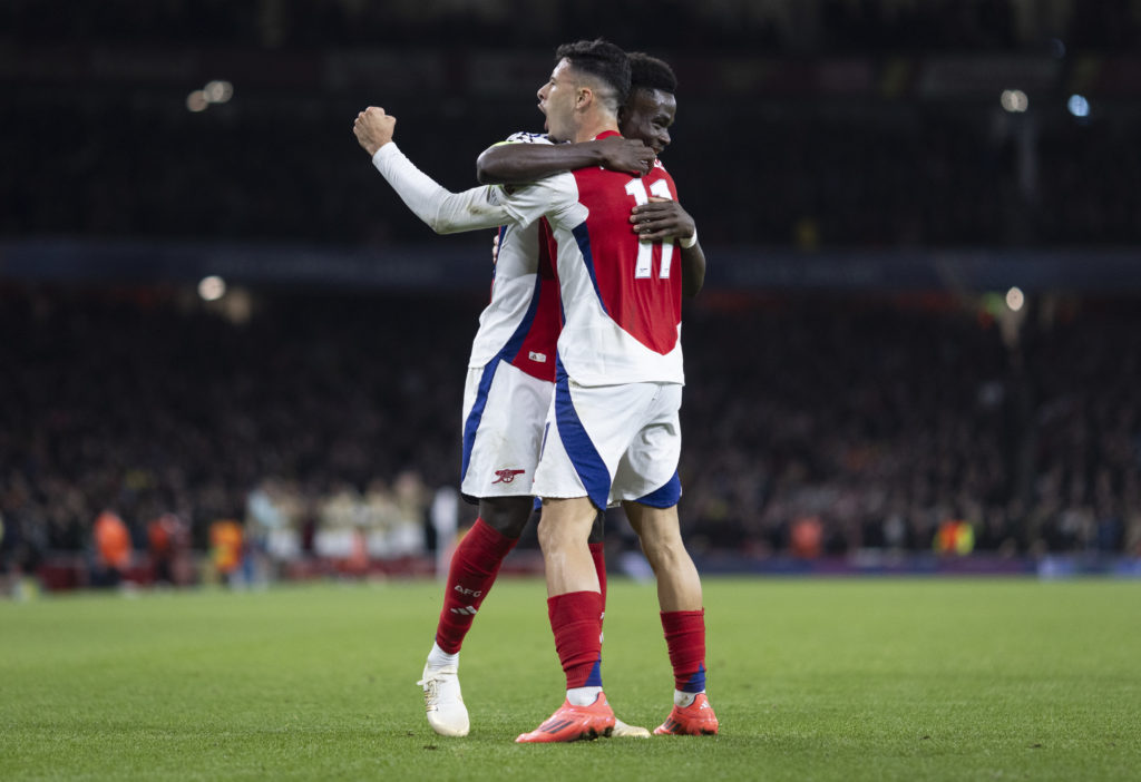 Arsenal FC v Paris Saint-Germain - UEFA Champions League 2024/25 League Phase MD2