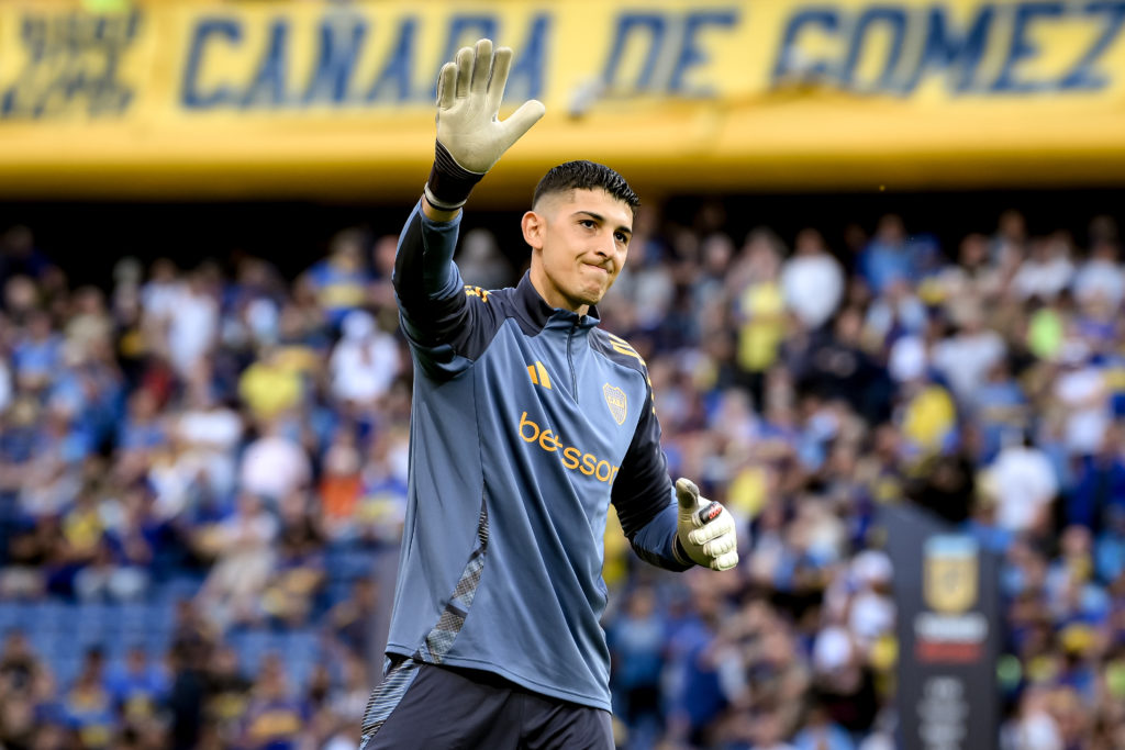 Boca Juniors v Deportivo Riestra - Liga Profesional 2024