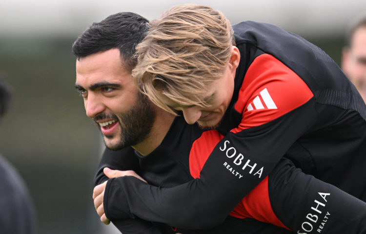 Photo by David Price/Arsenal FC via Getty Images