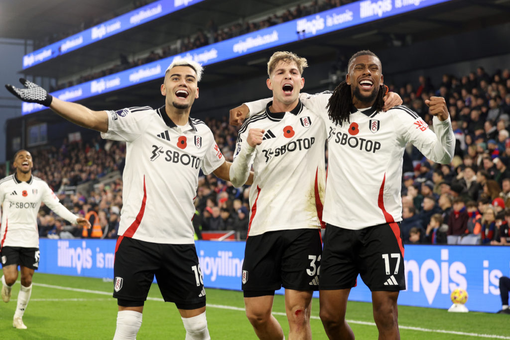 Crystal Palace FC v Fulham FC - Premier League