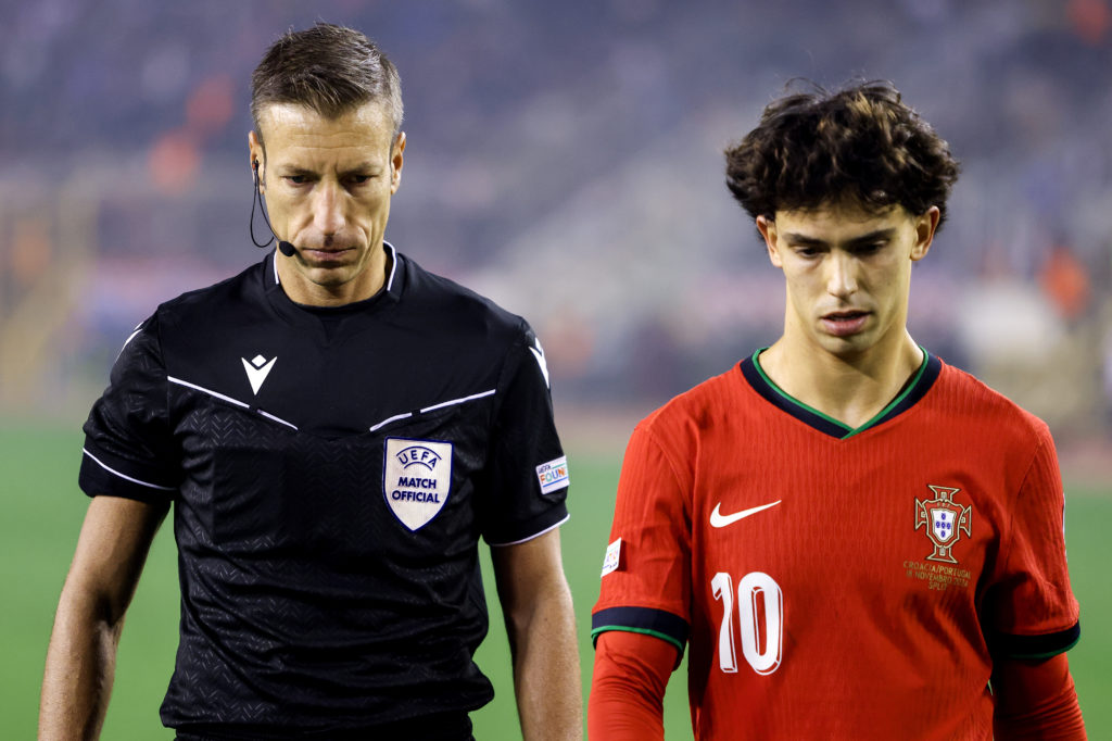 Croatia v Portugal - UEFA Nations League 2024/25 League A Group A1