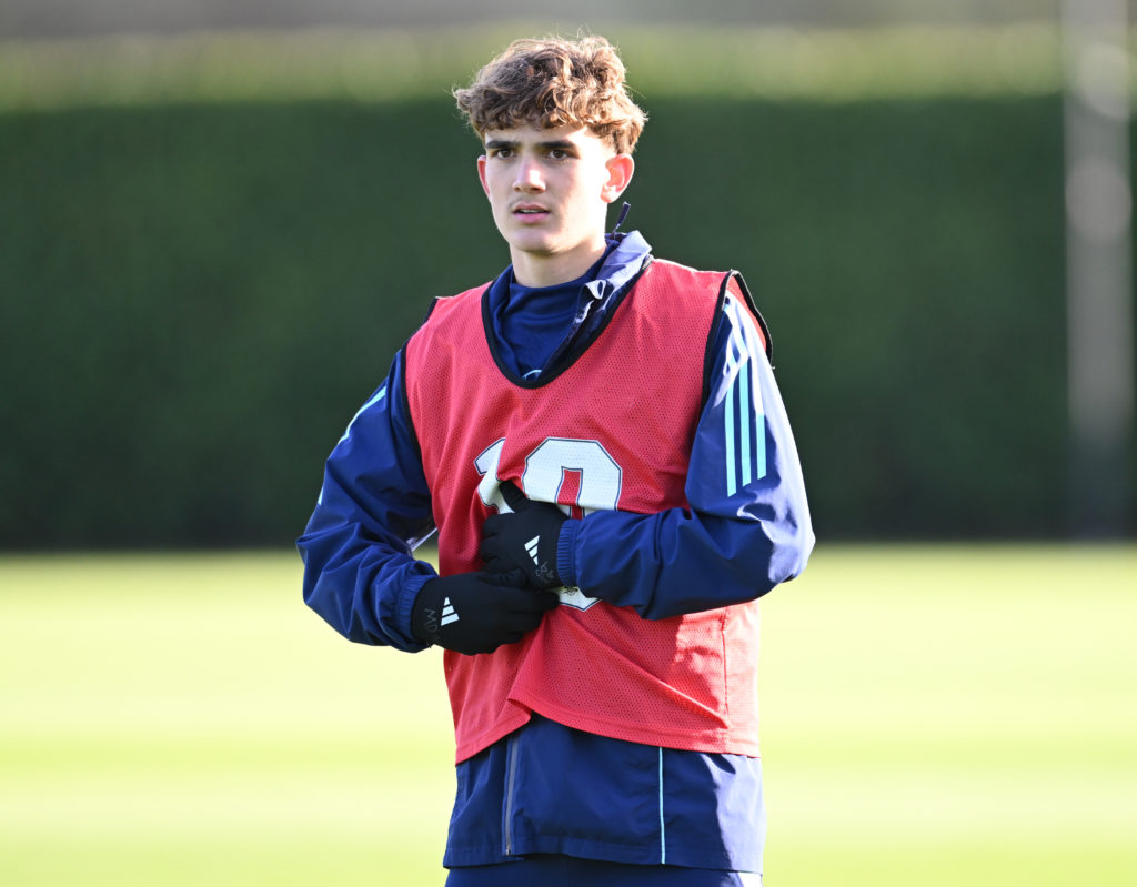Arsenal Training Session