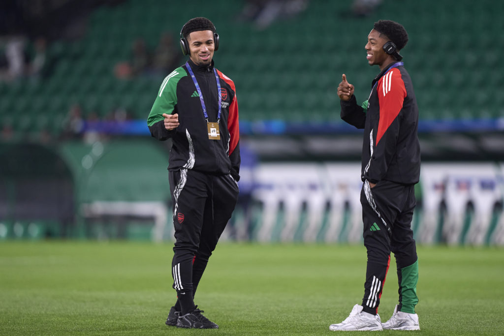 Sporting Clube De Portugal V Arsenal FC - UEFA Champions League 2024/25 League Phase MD5