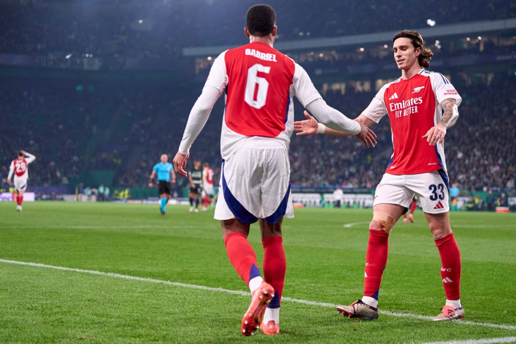 Sporting Clube de Portugal v Arsenal FC - UEFA Champions League 2024/25 League Phase MD5