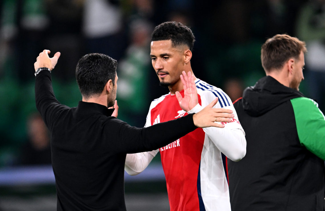 Photo by David Price/Arsenal FC via Getty Images