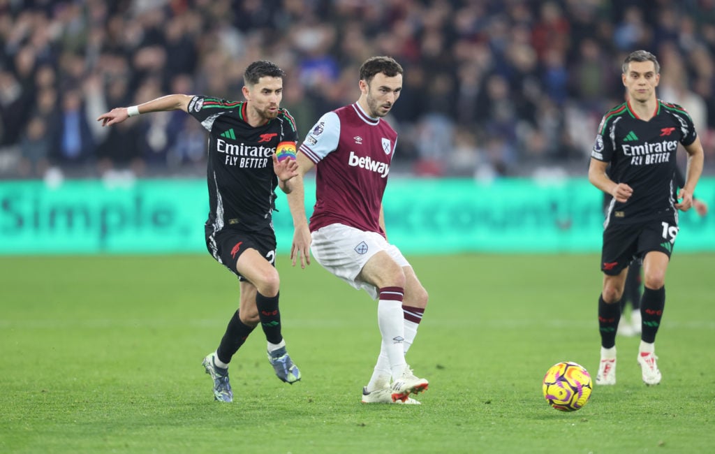 West Ham United FC v Arsenal FC - Premier League