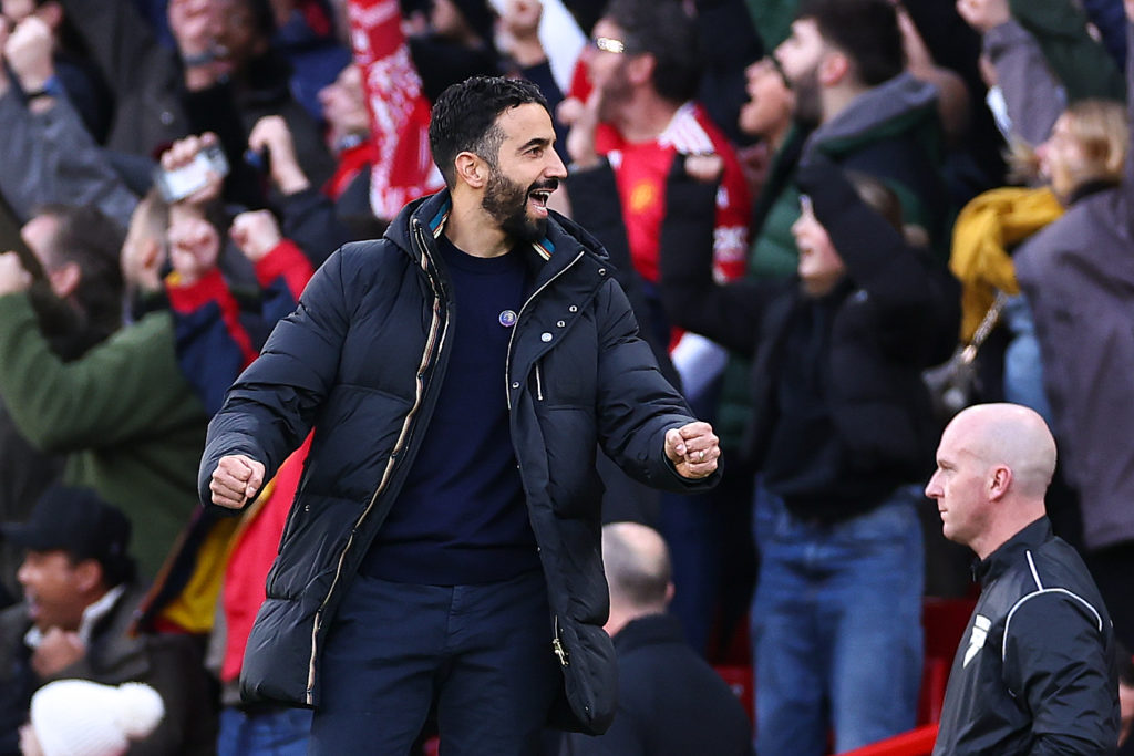 Manchester United FC v Everton FC - Premier League