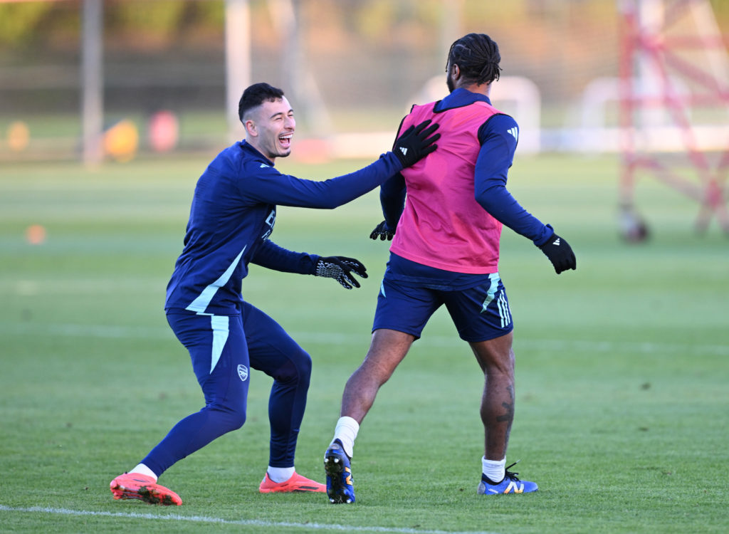 Arsenal Training Session