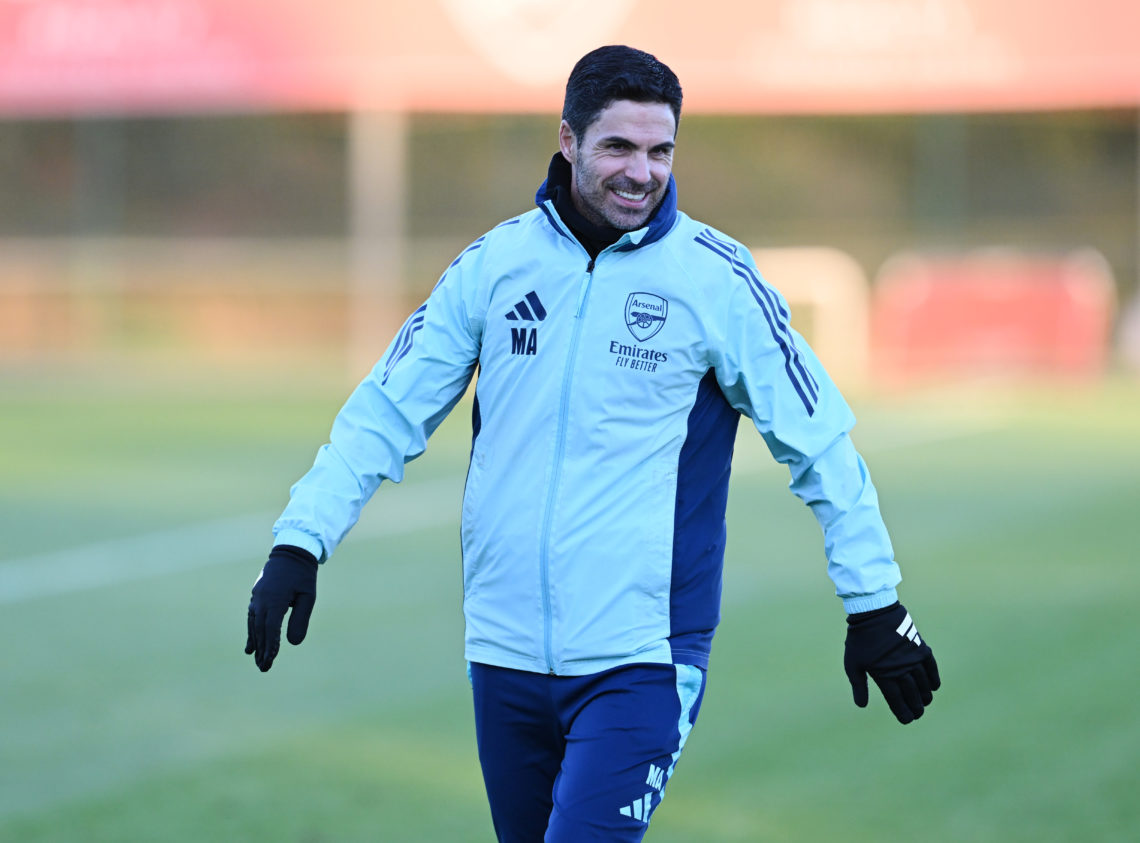 Photo by Stuart MacFarlane/Arsenal FC via Getty Images