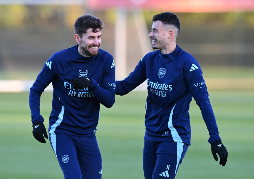 Arsenal Training Session