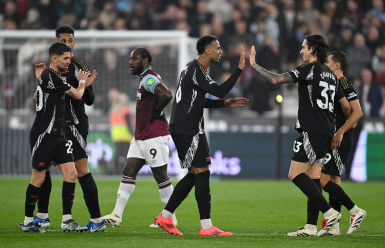Photo by Stuart MacFarlane/Arsenal FC via Getty Images