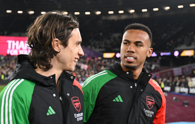 Photo by Stuart MacFarlane/Arsenal FC via Getty Images