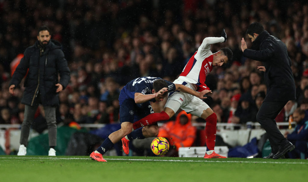 FBL-ENG-PR-ARSENAL-MAN UTD