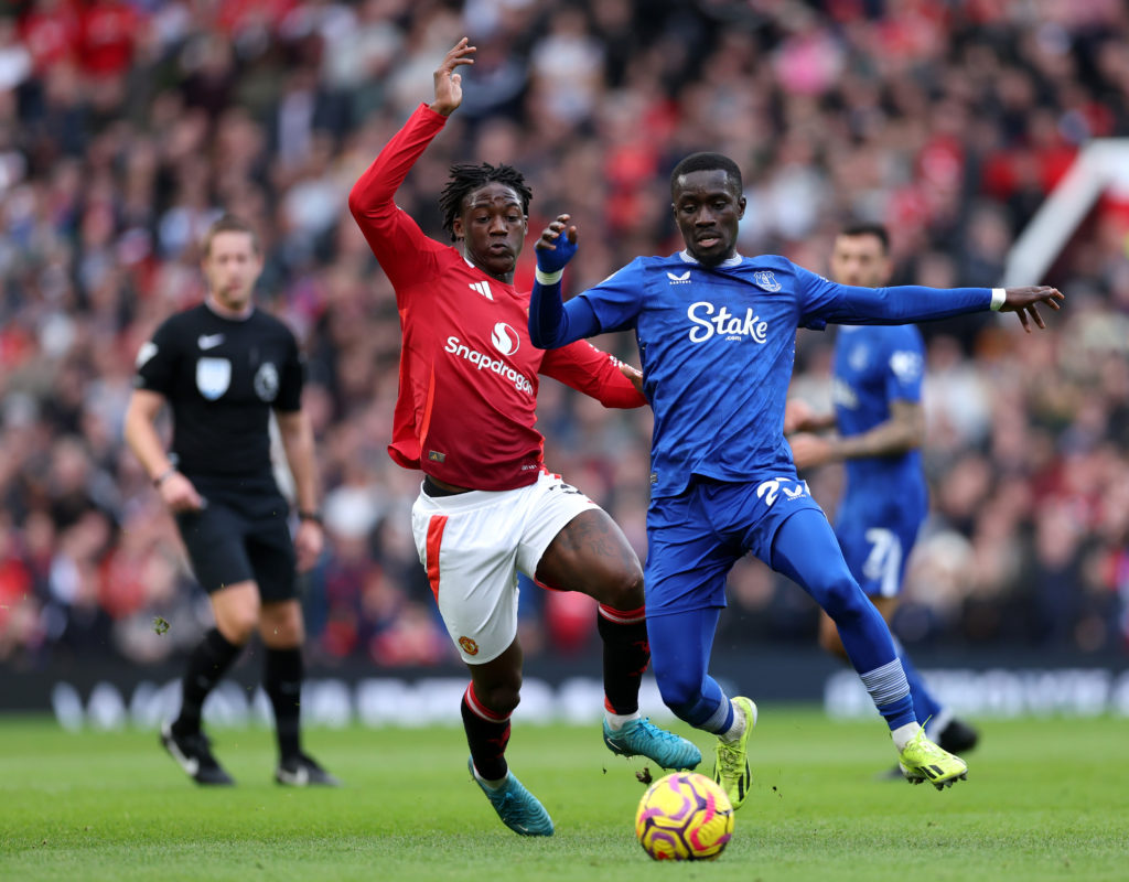 Manchester United FC v Everton FC - Premier League