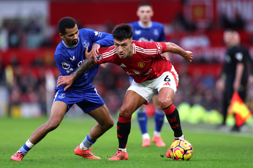 Manchester United FC v Everton FC - Premier League