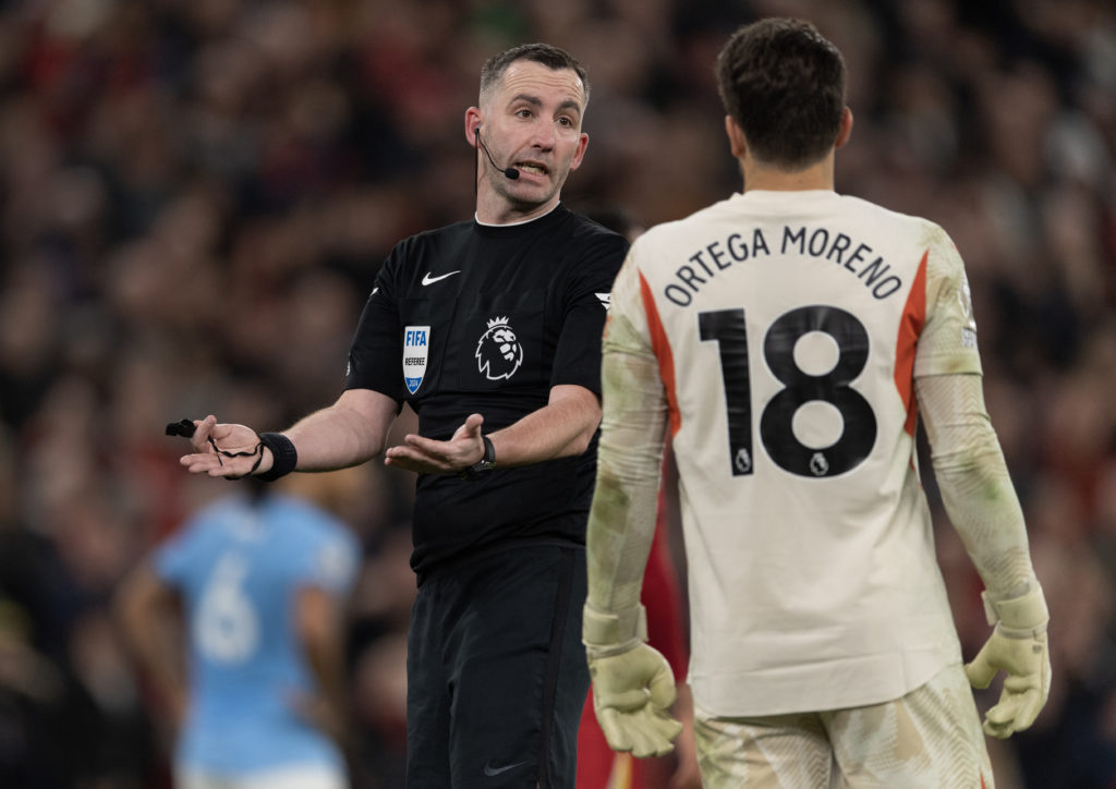 Liverpool FC v Manchester City FC - Premier League
