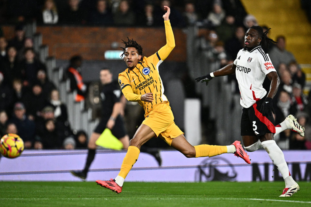 Fulham FC v Brighton & Hove Albion FC - Premier League