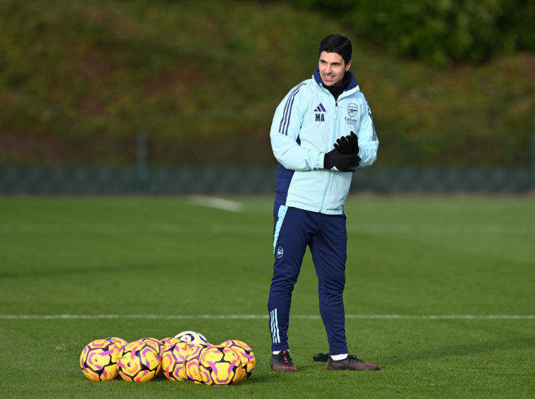 Photo by Stuart MacFarlane/Arsenal FC via Getty Images