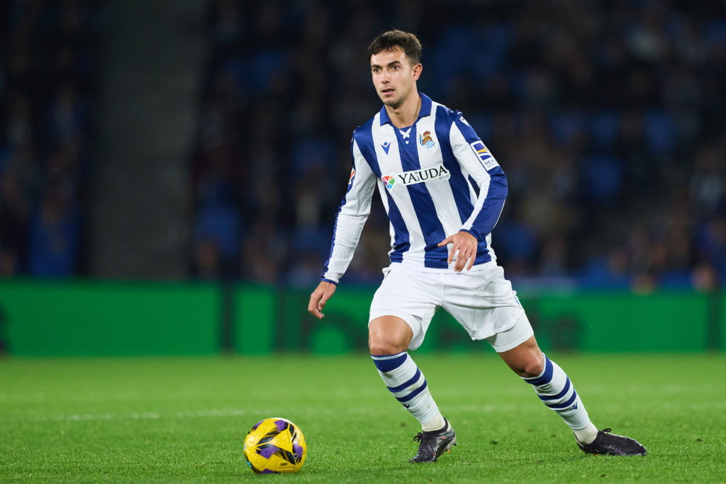 Real Sociedad v Real Betis Balompie - La Liga EA Sports