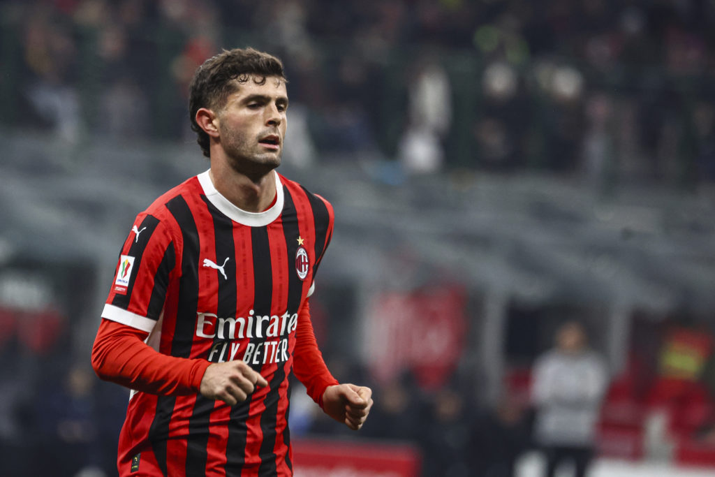 AC Milan v Sassuolo - Coppa Italia