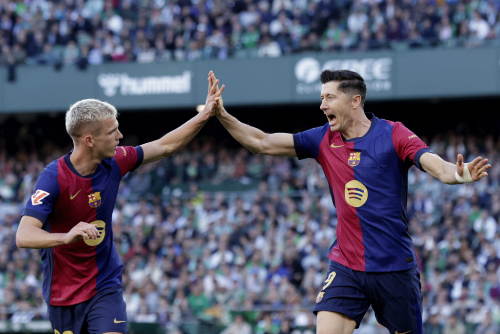 Real Betis Sevilla v FC Barcelona - LaLiga EA Sports