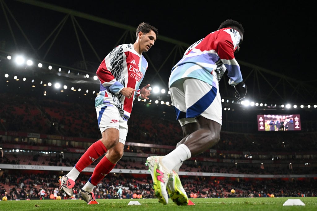 Arsenal FC v Manchester United FC - Premier League