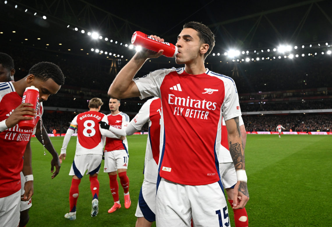 Photo by David Price/Arsenal FC via Getty Images