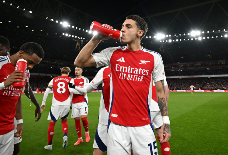 Photo by David Price/Arsenal FC via Getty Images