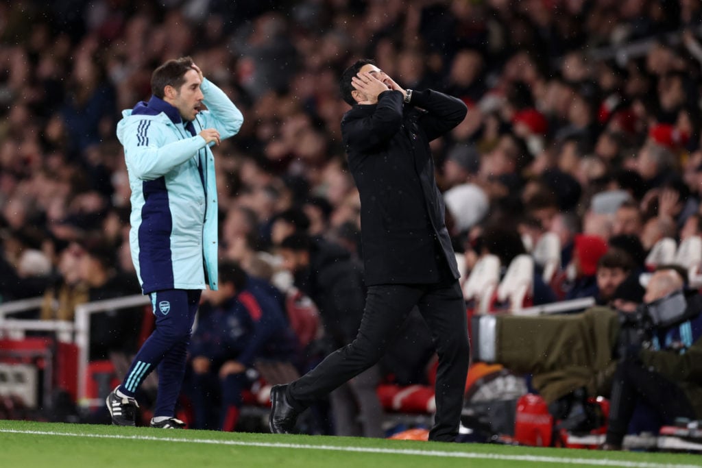 Arsenal FC v Manchester United FC - Premier League