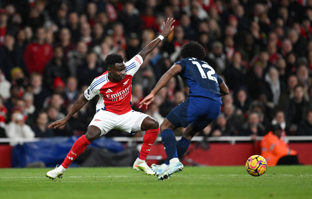 Arsenal FC v Manchester United FC - Premier League