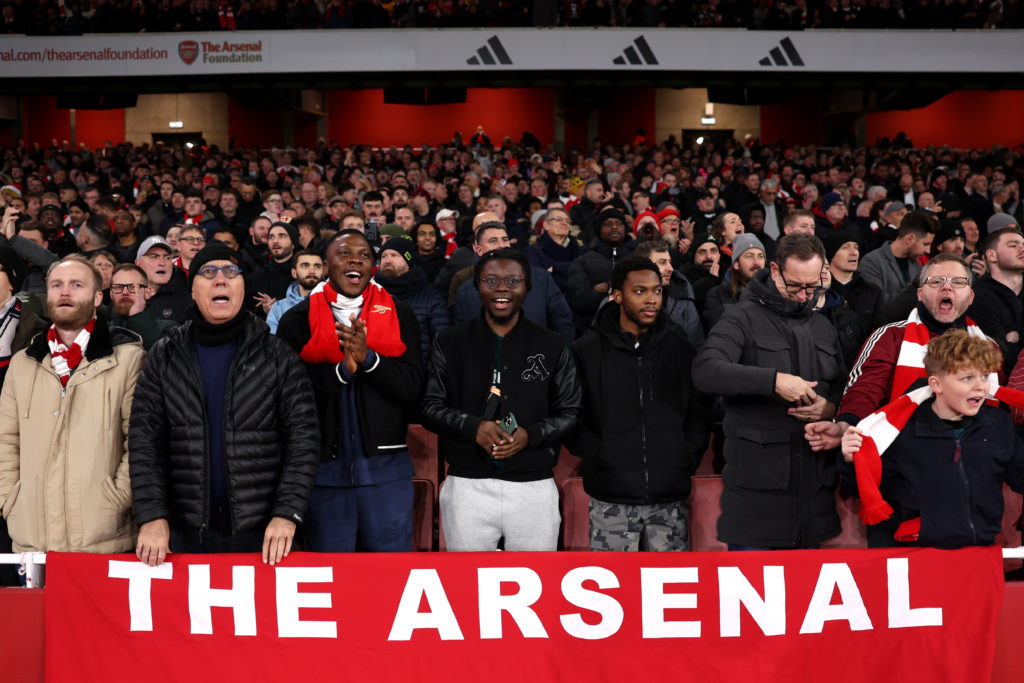 Arsenal FC v Manchester United FC - Premier League
