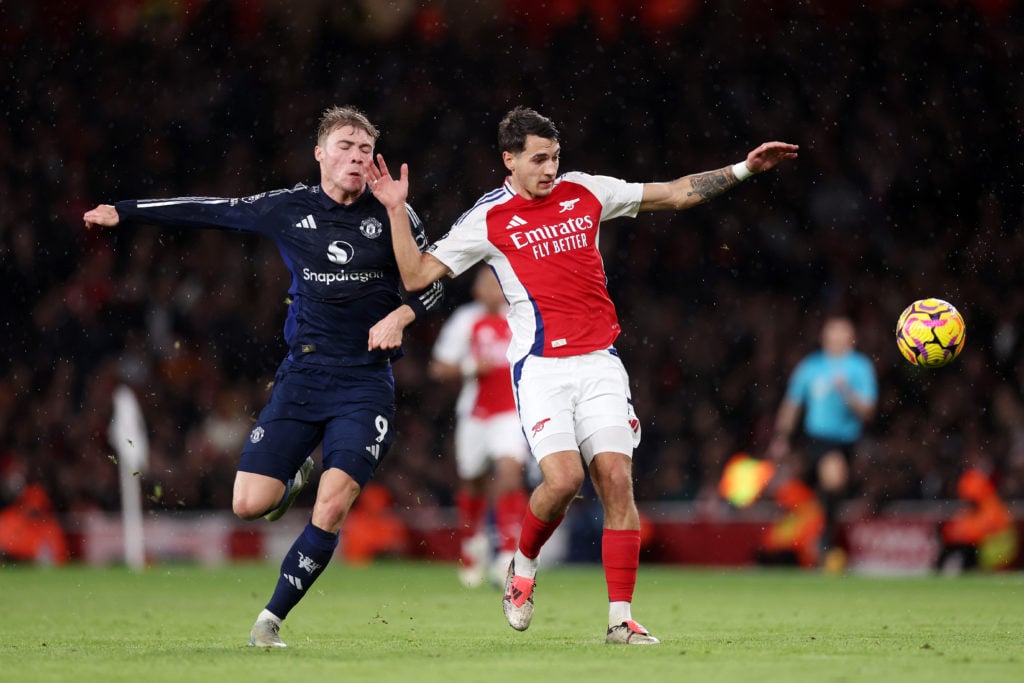 Arsenal FC v Manchester United FC - Premier League