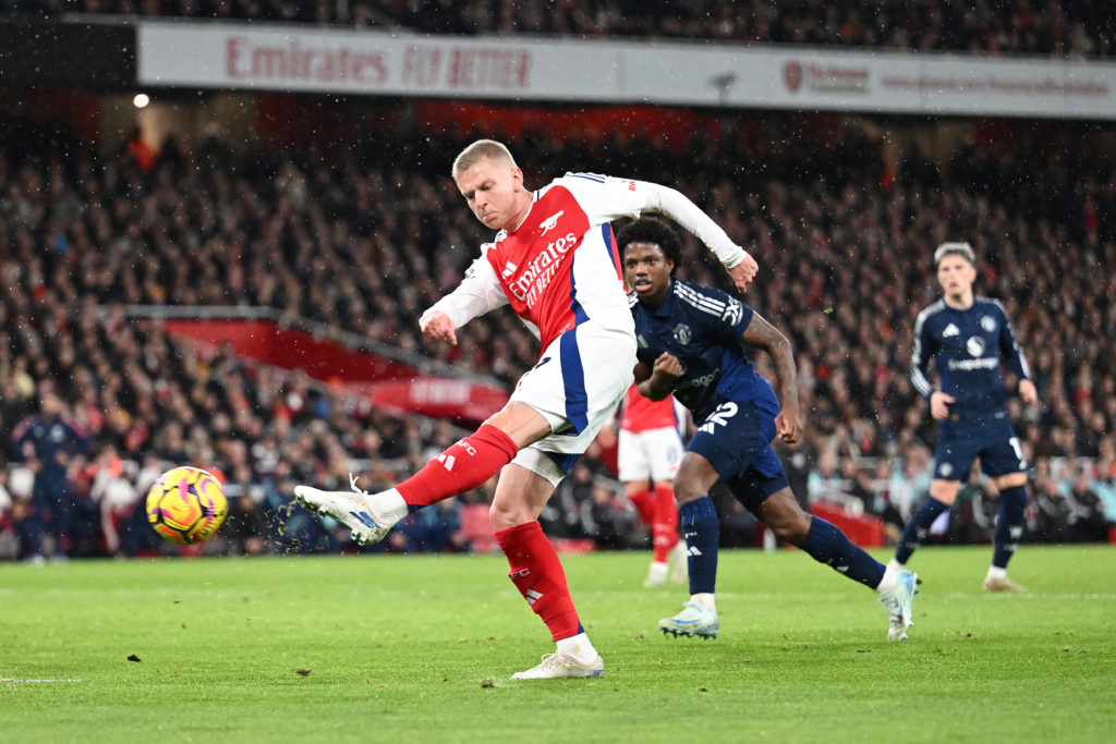 Arsenal FC v Manchester United FC - Premier League