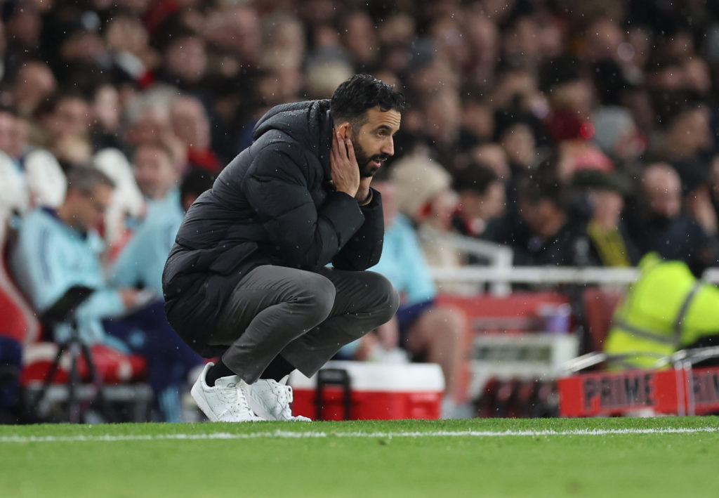 Arsenal FC v Manchester United FC - Premier League
