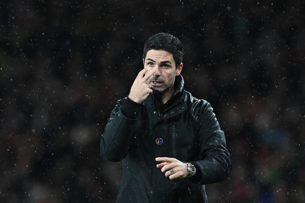 Arsenal FC v Manchester United FC - Premier League