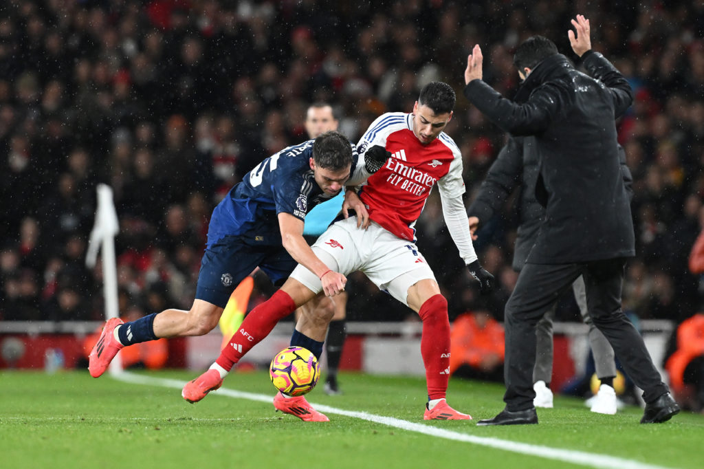 Arsenal FC v Manchester United FC - Premier League