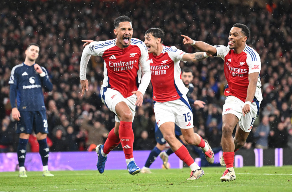 Arsenal FC v Manchester United FC - Premier League