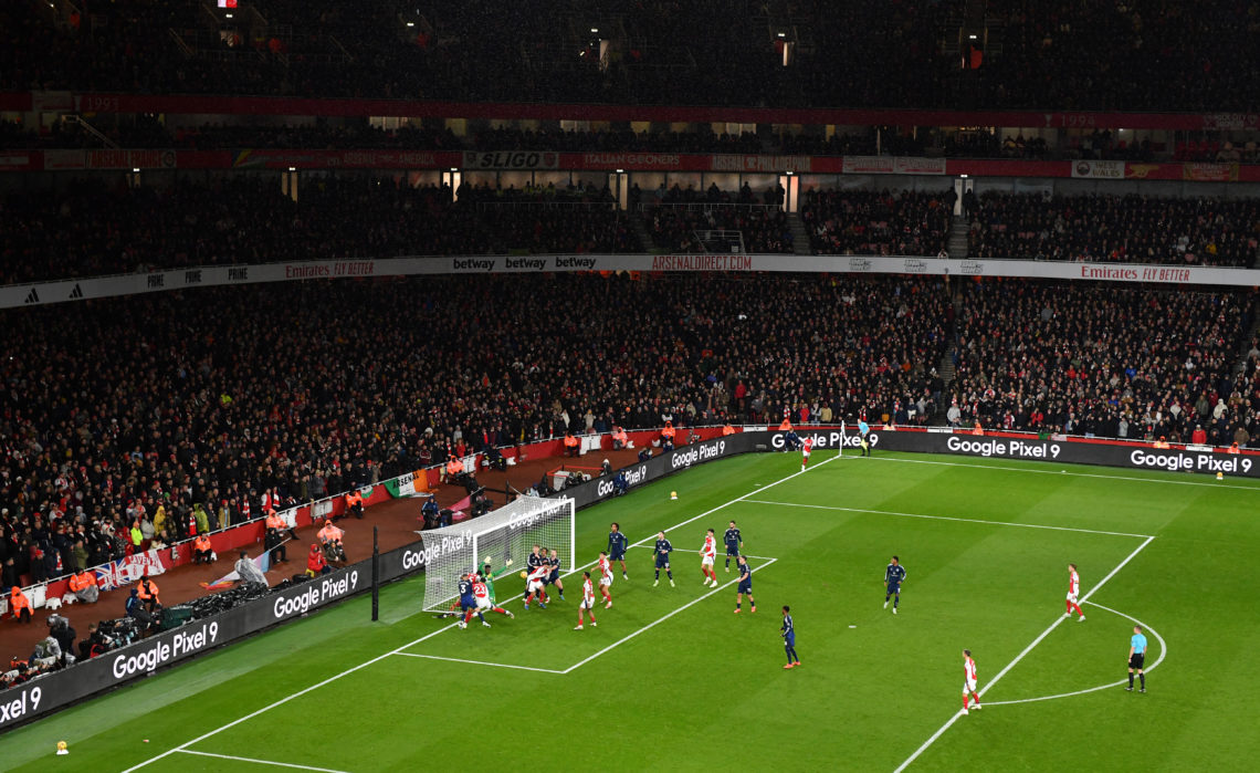 Photo by Alex Burstow/Arsenal FC via Getty Images