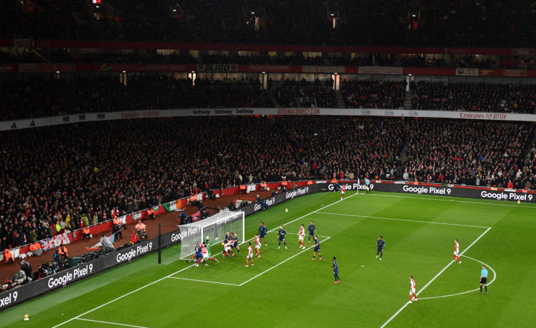Photo by Alex Burstow/Arsenal FC via Getty Images